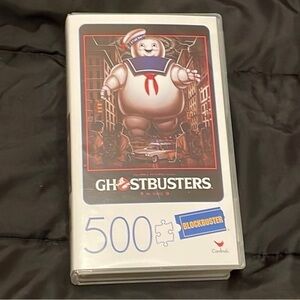 Ghostbusters VHS Puzzle